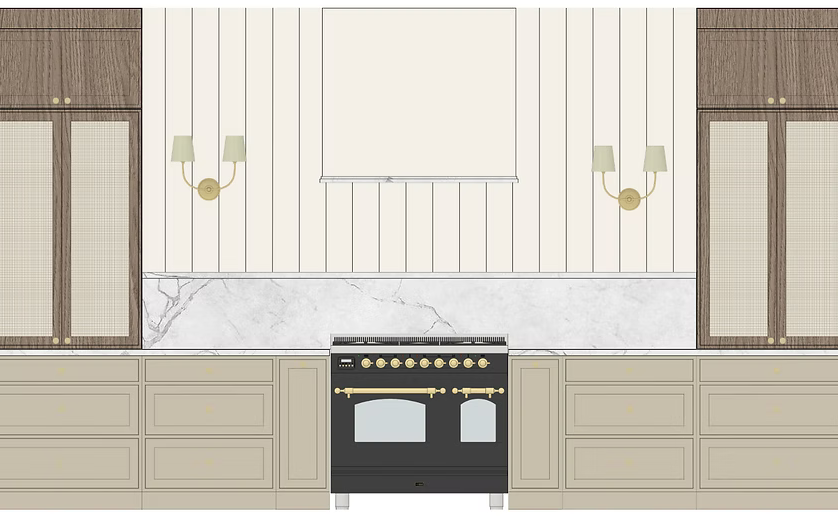 Cabinet library interface in Canva